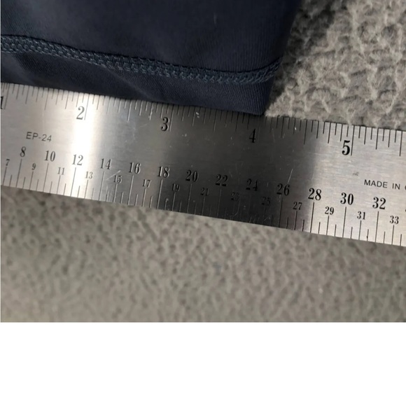 Adidas Own The Run 3 Stripes Tight Large / Blue - Picture 8 of 10